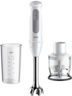 Braun MultiQuick 5 MQ50.201M Staafmixer Wit