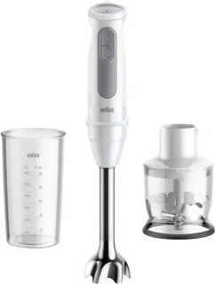 Braun MultiQuick 5 MQ50.201M Staafmixer Wit