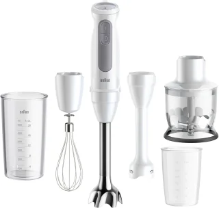 Braun MultiQuick 5 MQ50.220M Staafmixer Wit