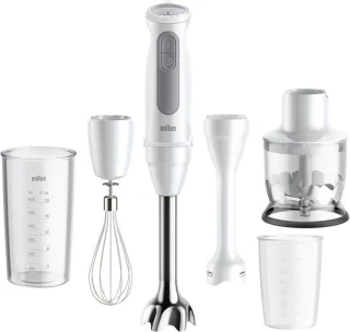 Braun MultiQuick 5 MQ50.220M Staafmixer Wit