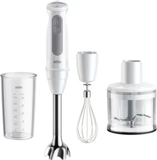 Braun MultiQuick 5 MQ50.236M Staafmixer Wit