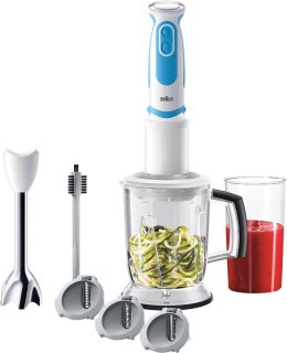 De Braun MultiQuick 5 MQ5060 Staafmixer in één oogopslag