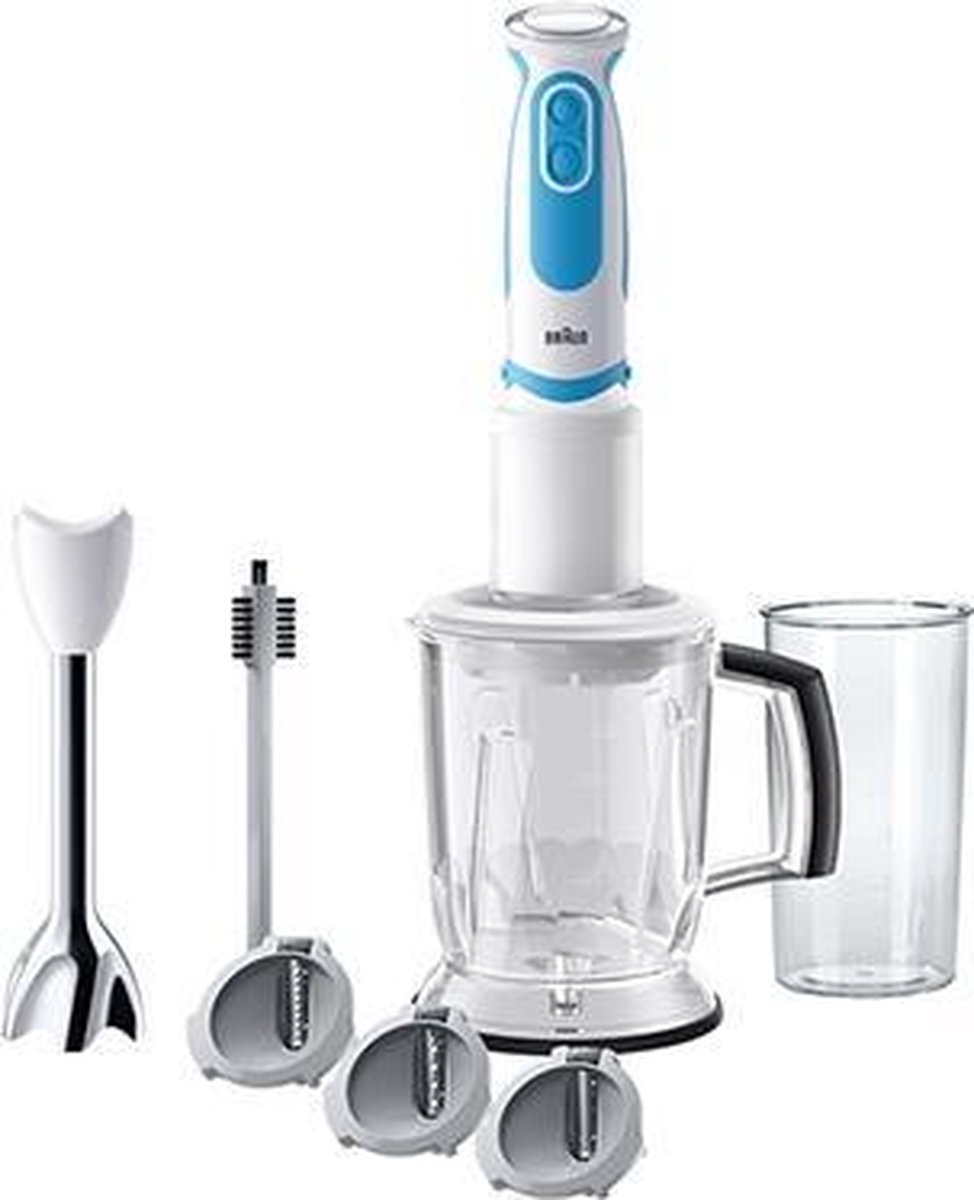 Braun Multiquick 5 MQ5260 Twist Vario Staafmixer Wit