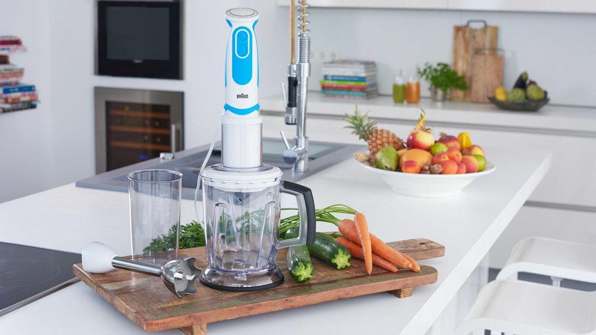 Braun Multiquick 5 MQ5260 Twist Vario Staafmixer Wit