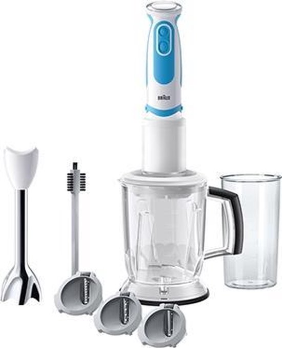 Braun Multiquick 5 MQ5260 Twist Vario Staafmixer Wit