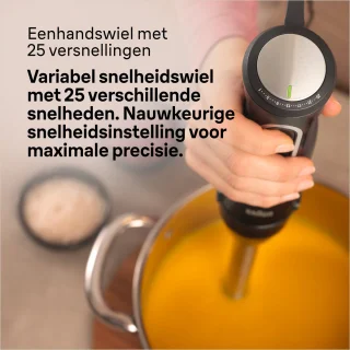 Braun MultiQuick 5 Pro MQ55.236M Staafmixer Zwart