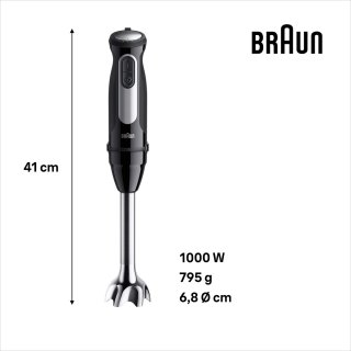 Braun MultiQuick 5 Pro MQ55.236M Staafmixer Zwart