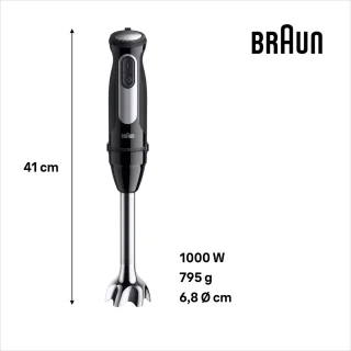 Braun MultiQuick 5 Pro MQ55.236M Staafmixer Zwart