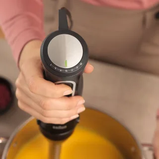 Braun MultiQuick 5 Pro MQ55.254M Staafmixer Zwart