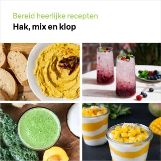 Braun MultiQuick 5 Pro MQ55.254M Staafmixer Zwart