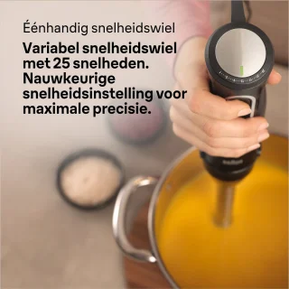 Braun MultiQuick 5 Pro MQ55.254M Staafmixer Zwart