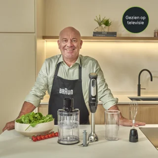 Braun MultiQuick 5 Pro MQ55.254M Staafmixer Zwart