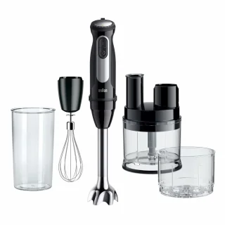 Braun MultiQuick 5 Pro MQ55.755M Staafmixer Zwart