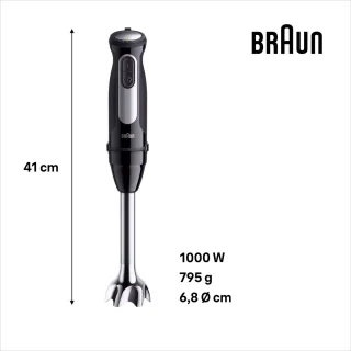 Braun MultiQuick 5 Pro MQ55.755M Staafmixer Zwart