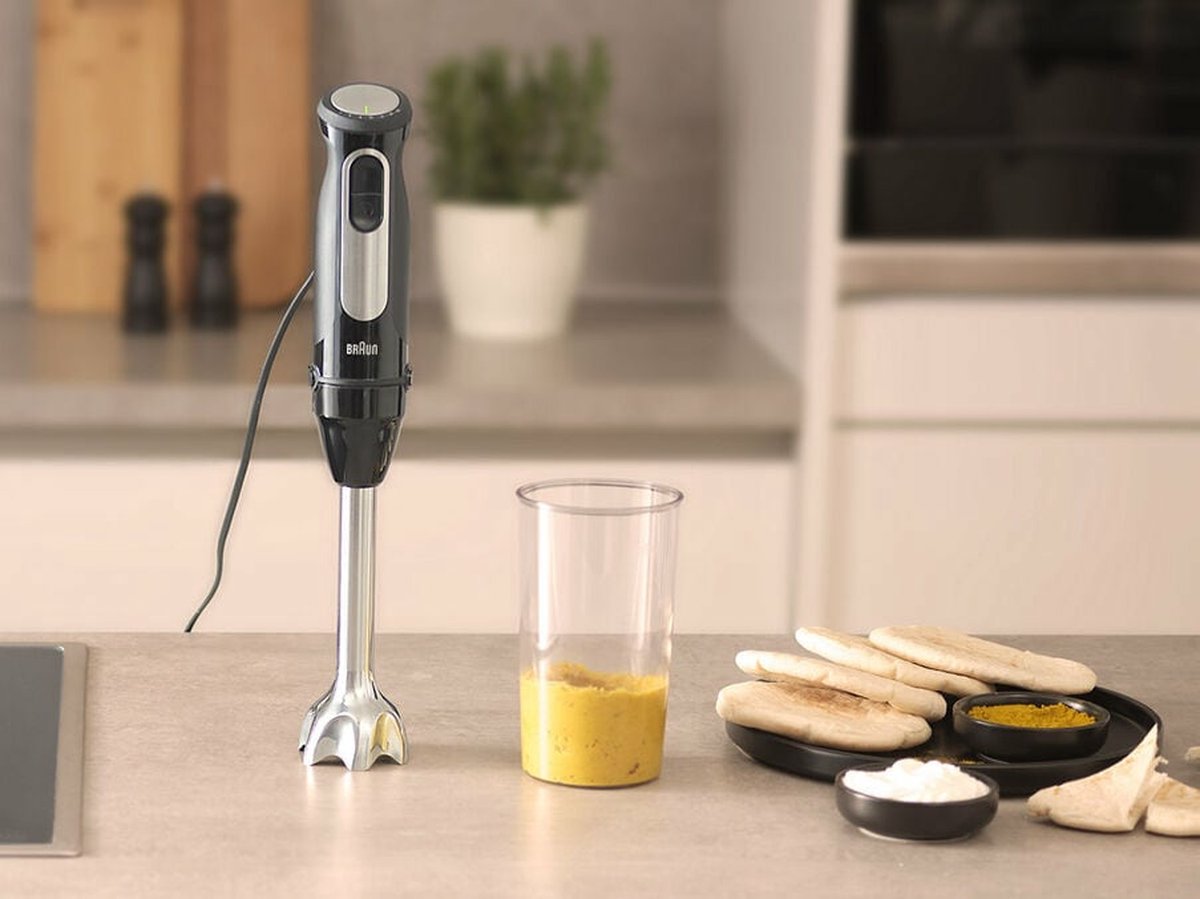 Braun MultiQuick 5 Pro Staafmixer 1000W
