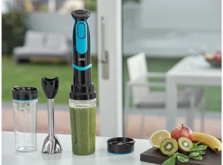 Braun MultiQuick 5 Vario Fit MQ 5252 BK Staafmixer