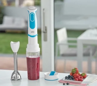 Braun MultiQuick 5 Vario Fit MQ5251WH Staafmixer