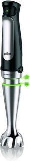 Braun MultiQuick 7 MQ 7045 X Staafmixer Zwart