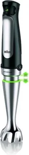 Braun MultiQuick 7 MQ 7045 X Staafmixer Zwart