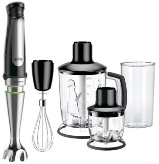 Braun MultiQuick 7 MQ 7045 X Staafmixer Zwart