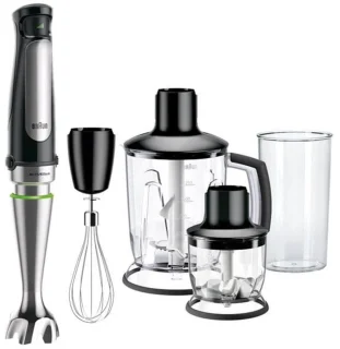 Braun MultiQuick 7 MQ 7045 X Staafmixer Zwart