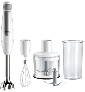 Braun MultiQuick 7 MQ7035IWH Staafmixer Wit