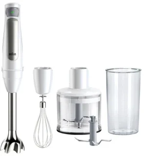 Braun MultiQuick 7 MQ7035IWH Staafmixer Wit