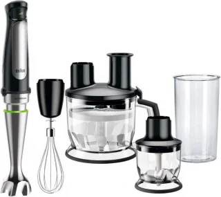 BRAUN MultiQuick 7 MQ7085X Staafmixer