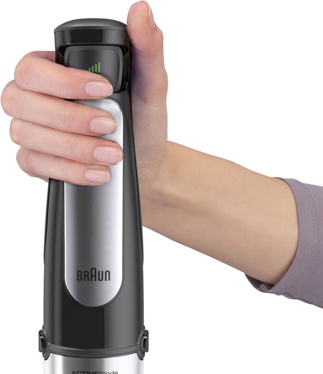 BRAUN MultiQuick 7 MQ7085X Staafmixer