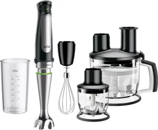 BRAUN MultiQuick 7 MQ7085X Staafmixer