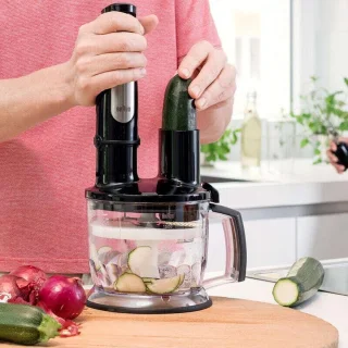 BRAUN MultiQuick 7 MQ7085X Staafmixer