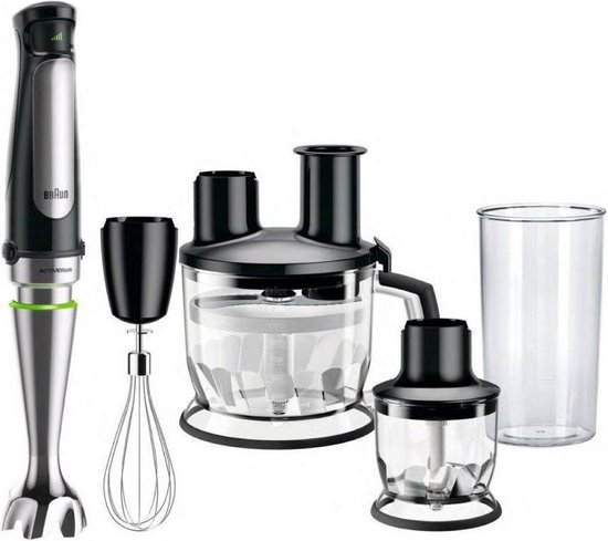 BRAUN MultiQuick 7 MQ7085X Staafmixer