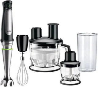 BRAUN MultiQuick 7 MQ7085X Staafmixer