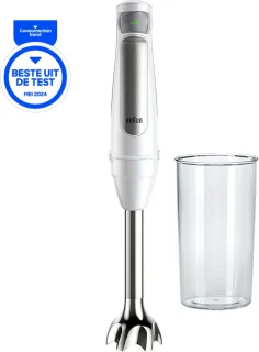 Braun MultiQuick 7WH MQ7000WH Staafmixer Wit