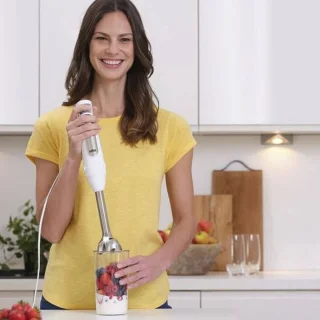 Braun MultiQuick 7WH MQ7000WH Staafmixer Wit