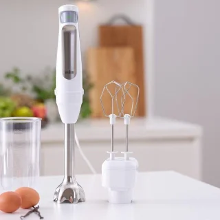 Braun MultiQuick 7WH MQ7005WH Staafmixer Wit