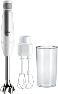 Braun MultiQuick 7WH MQ7005WH Staafmixer Wit