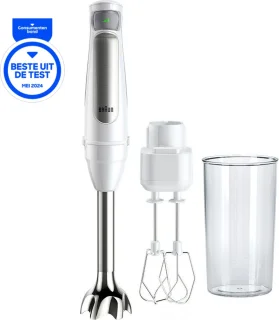 Braun MultiQuick 7WH MQ7005WH Staafmixer Wit