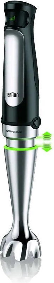 Braun MultiQuick 7X MQ 7025X Staafmixer