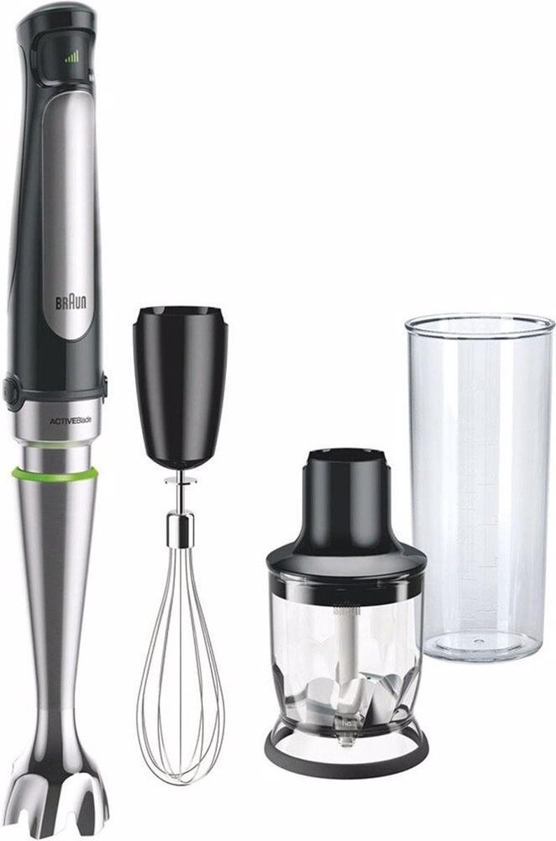 Braun MultiQuick 7X MQ 7025X Staafmixer