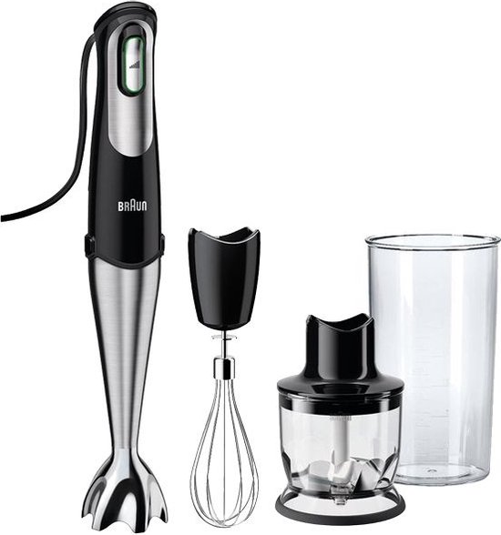Braun MultiQuick 7X MQ 7025X Staafmixer