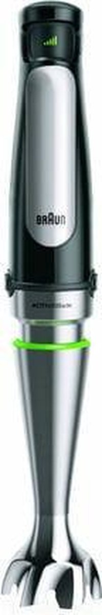 Braun MultiQuick 7X MQ 7075X Staafmixer Zwart