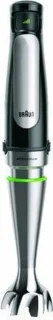 Braun MultiQuick 7X MQ 7075X Staafmixer Zwart