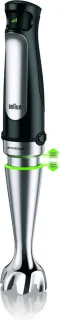 Braun MultiQuick 7X MQ7000X Staafmixer Zwart