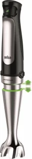 Braun MultiQuick 7X MQ7000X Staafmixer Zwart