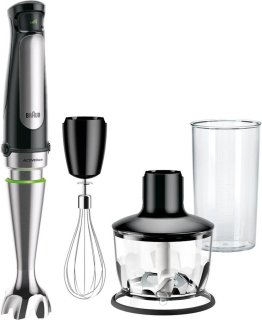 Braun MultiQuick 7X MQ7035X Staafmixer Zwart