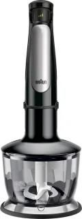 Braun MultiQuick 7X MQ7035X Staafmixer Zwart