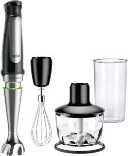 Braun MultiQuick 7X MQ7035X Staafmixer Zwart