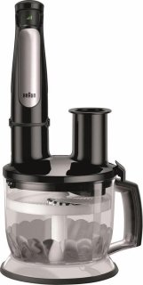 Braun MultiQuick 7X MQ7087X Staafmixer Zwart