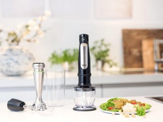Braun MultiQuick 7X MQ7087X Staafmixer Zwart